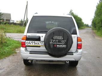 2002 Suzuki Grand Vitara XL-7 Pictures