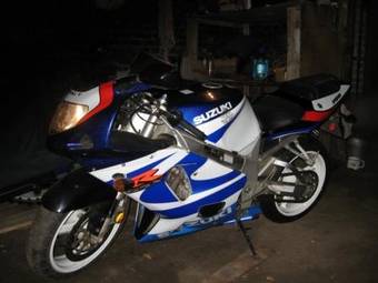2002 Suzuki Gsx-r750 Pic