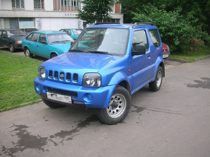 2002 Suzuki Jimny Pictures
