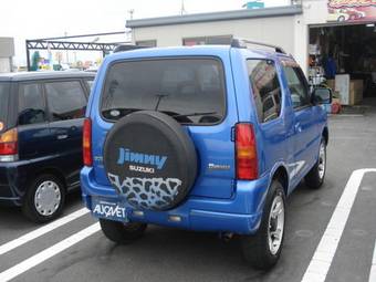 2002 Suzuki Jimny Photos