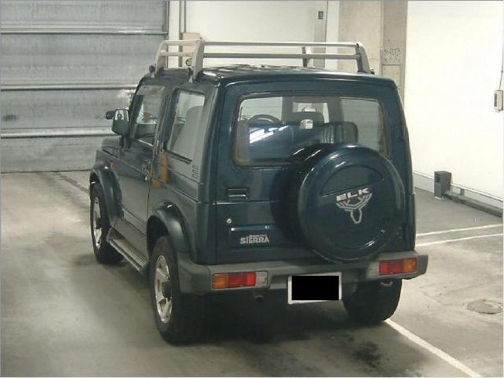 1996 Suzuki Jimny Sierra