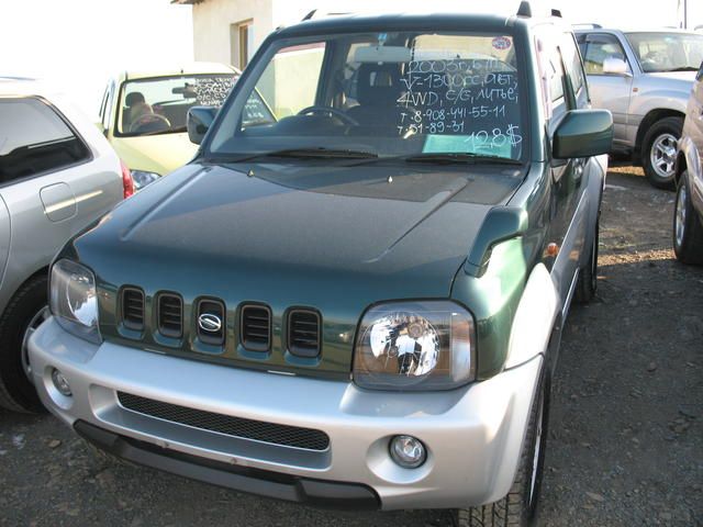 2003 Suzuki Jimny Sierra
