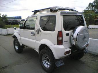 1999 Suzuki Jimny Wide Pictures