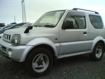 2000 Suzuki Jimny Wide For Sale