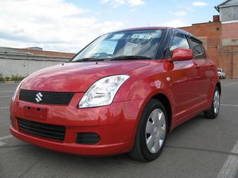 2006 Suzuki Swift Photos