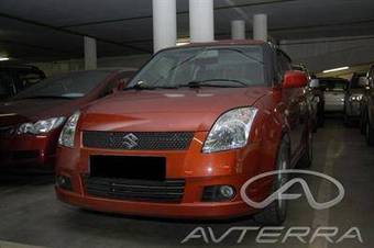 2008 Suzuki Swift Wallpaper