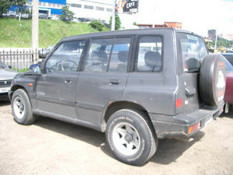 1992 Suzuki Vitara Pictures