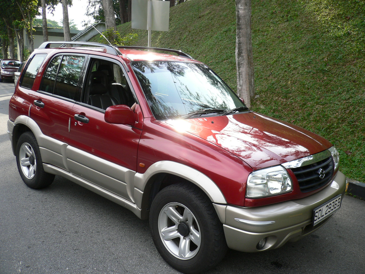 2000 Suzuki Vitara
