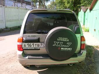 2001 Vitara