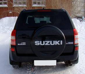 2007 Suzuki Vitara Pictures