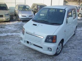 2001 Suzuki Wagon R Pictures