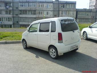 2001 Suzuki Wagon R Photos