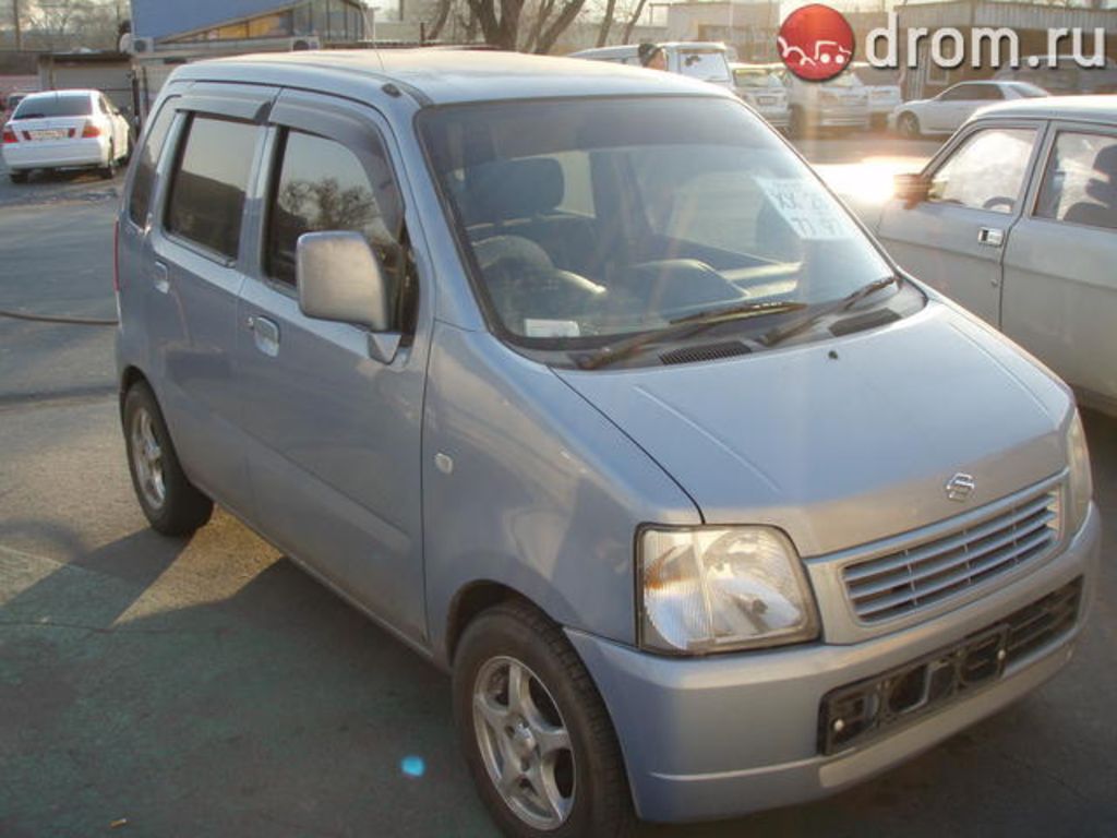 2002 Suzuki Wagon R