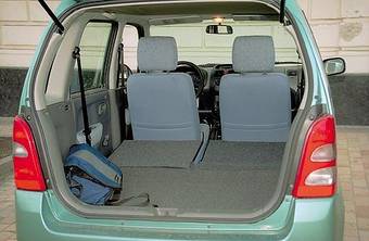 2002 Suzuki Wagon R Pictures