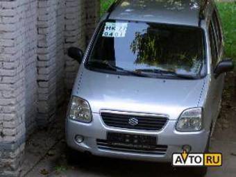 2002 Suzuki Wagon R Images