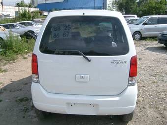 2002 Suzuki Wagon R For Sale