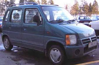 1998 Suzuki Wagon R Plus