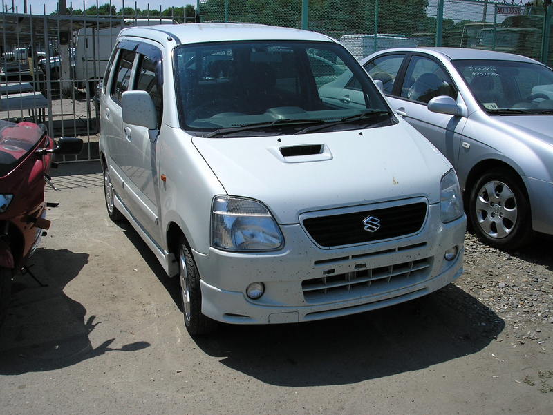 1999 Suzuki Wagon R Plus Images