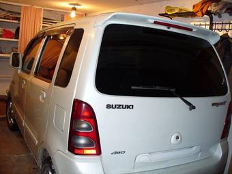 1999 Suzuki Wagon R Plus Photos