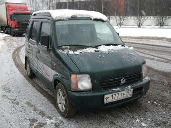 2000 Suzuki Wagon R Plus