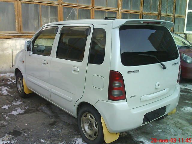 2000 Suzuki Wagon R Plus