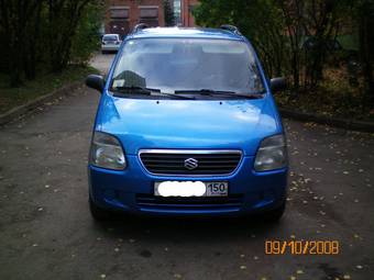 2001 Suzuki Wagon R Plus Pictures