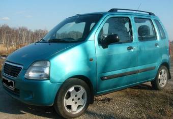 2001 Suzuki Wagon R Plus Photos