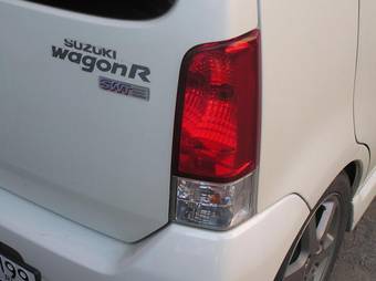 2002 Suzuki Wagon R RR Pictures