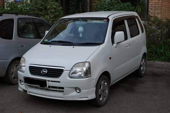 2001 Suzuki Wagon R Solio Pictures