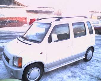 1998 Suzuki Wagon R Wide