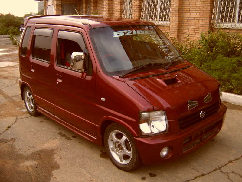 1998 Suzuki Wagon R WIDE Pictures