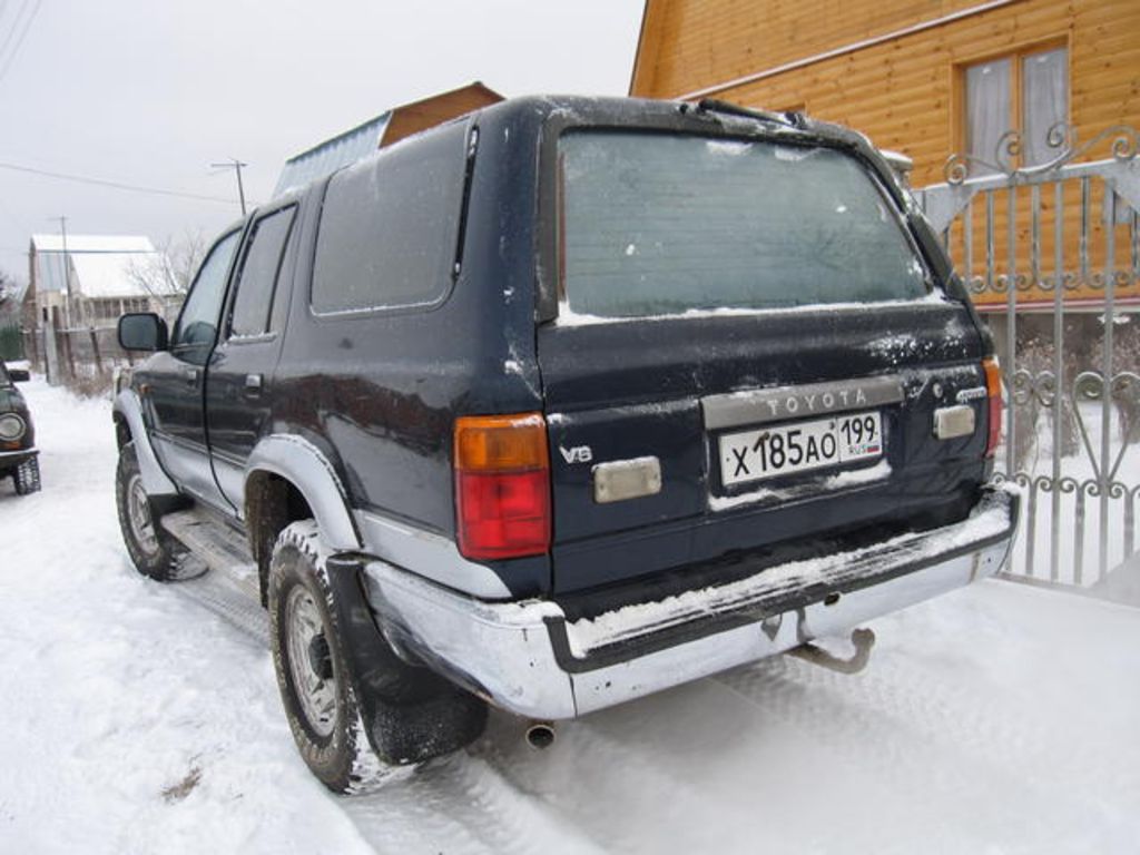 1990 toyota 4runner transmission problems #6