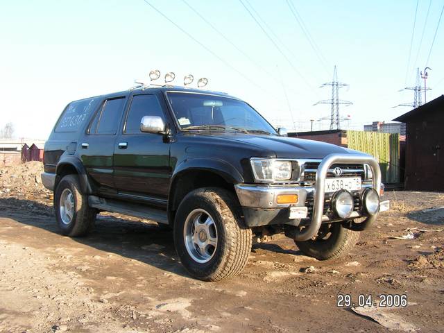 1991 Toyota 4Runner