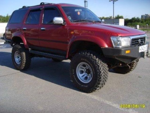 1991 Toyota 4Runner