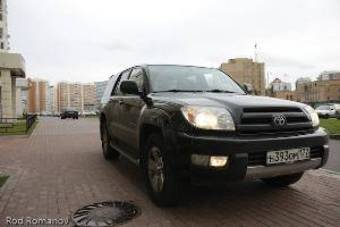 2003 Toyota 4Runner Pictures