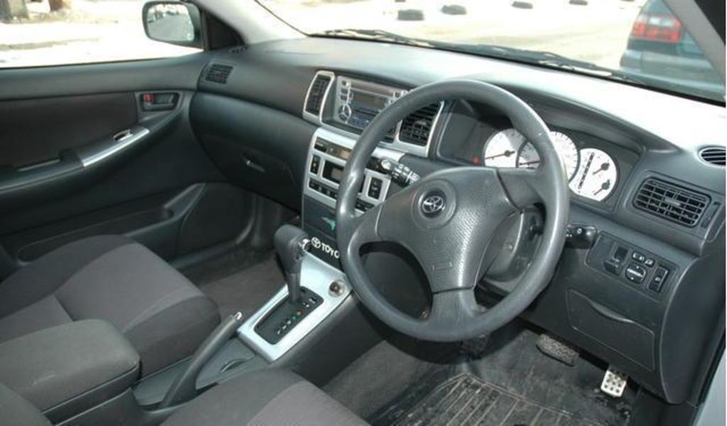 2001 Toyota Allex