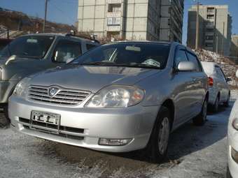 2001 Toyota Allex Pictures