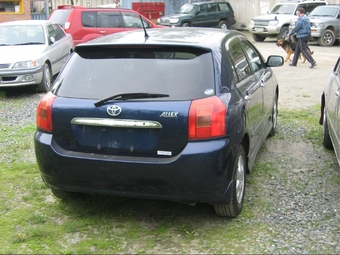 2002 Toyota Allex