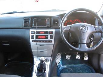 2002 Toyota Allex For Sale