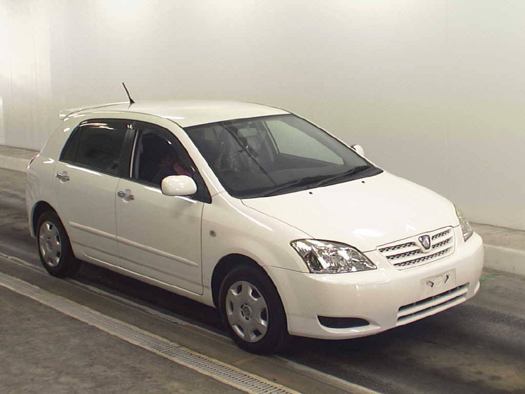 toyota corolla allex 2003 #5