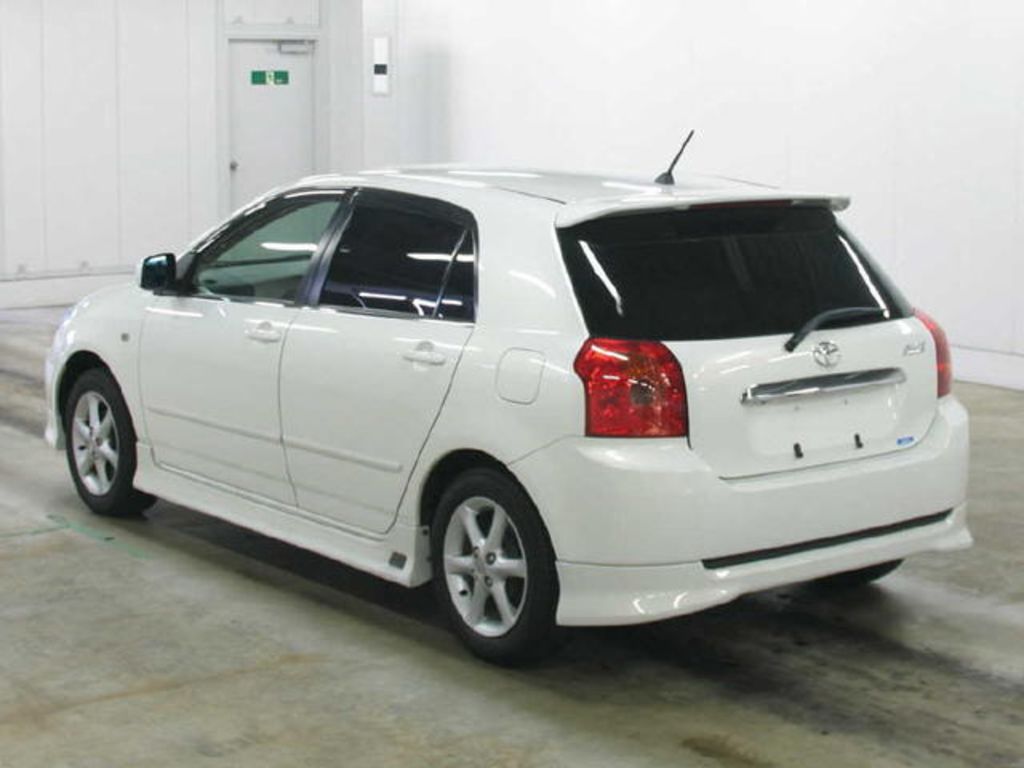 toyota allex 2007 #6