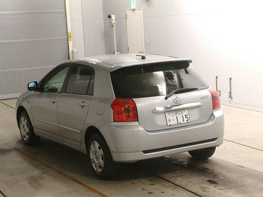 toyota allex 2007 #2