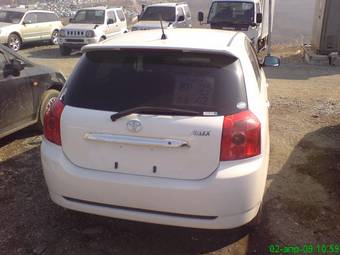 2005 Toyota Allex Photos