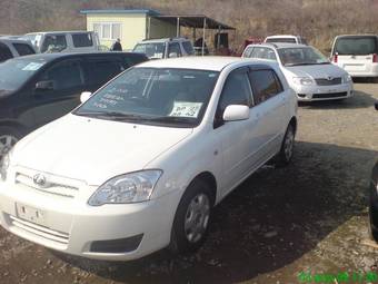 2005 Toyota Allex For Sale