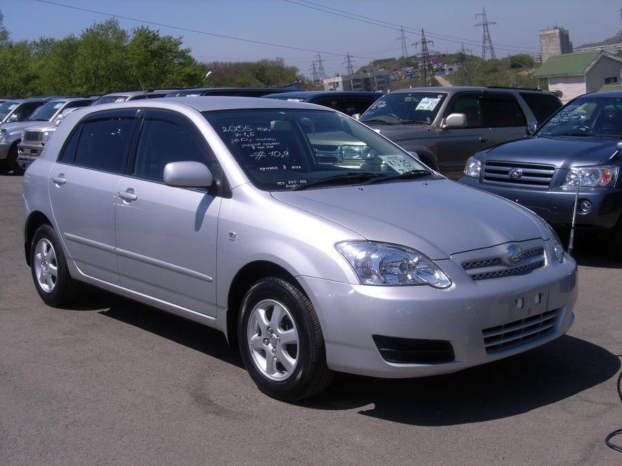 Pictures 2005 toyota allex