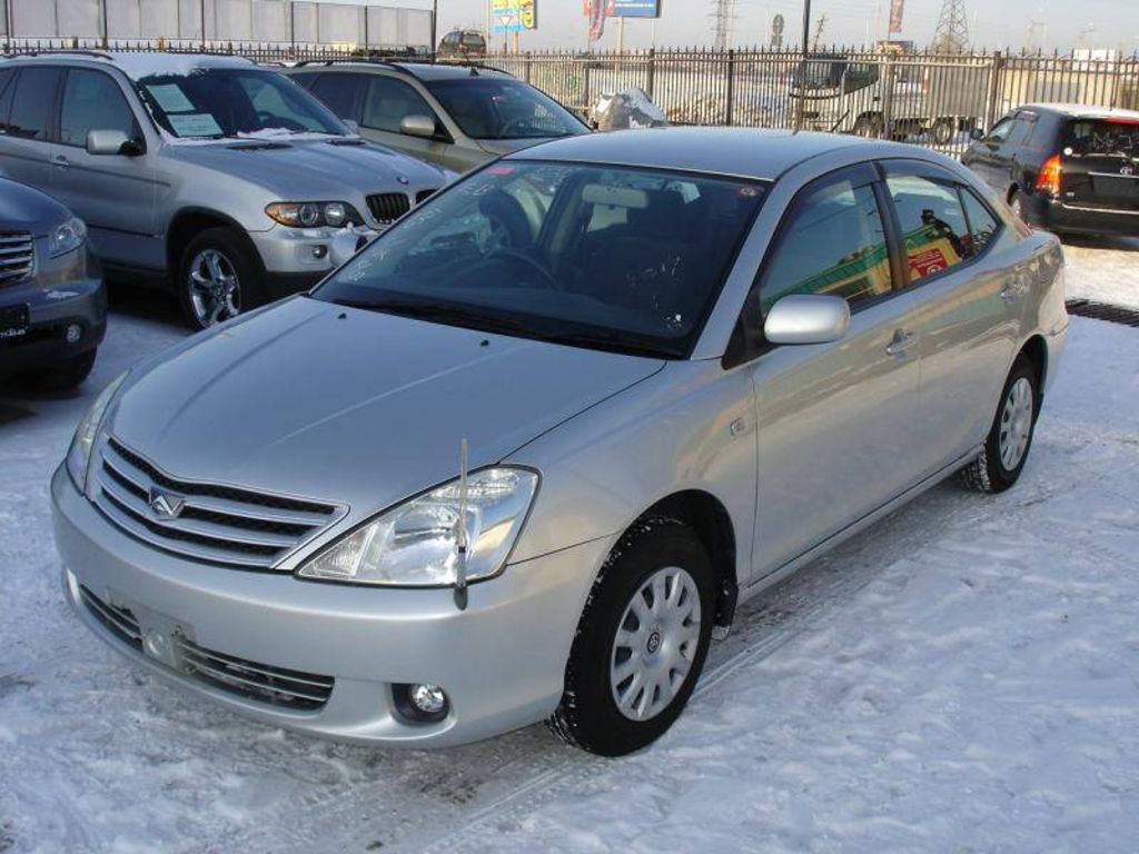 2002 Toyota Allion