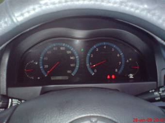 2002 Toyota Allion Photos