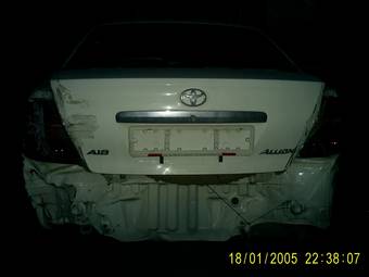 2002 Toyota Allion Photos