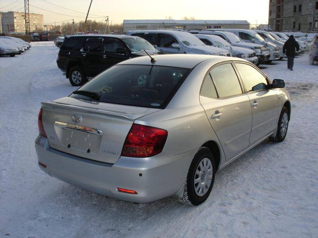 2003 Toyota Allion