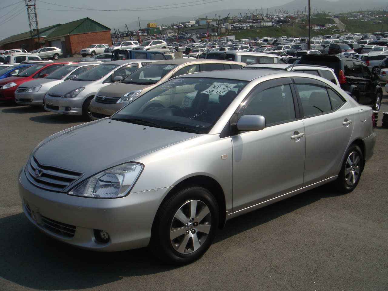 2004 Toyota allion